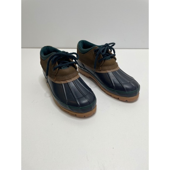 Woodstock Duck Boots Waterproof Ankle Lace Up Women‎ 8M Outdoor Booties Camp - Picture 2 of 10